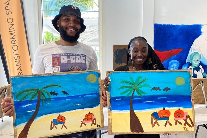 Paint and Sip at the Gallery and Wine Bar - What to Do Before and After Your 12:00 pm Start