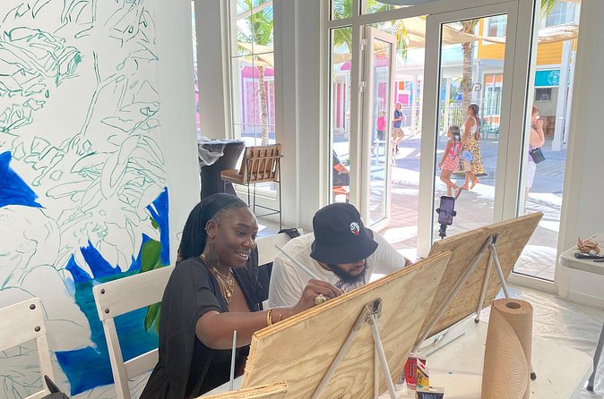 Paint and Sip at the Gallery and Wine Bar - Who This Paint and Sip Class Is Best For
