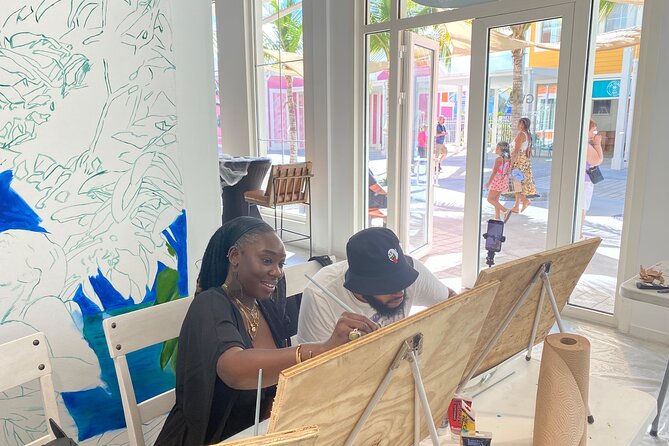 Paint and Sip at the Gallery and Wine Bar - Should You Book It?