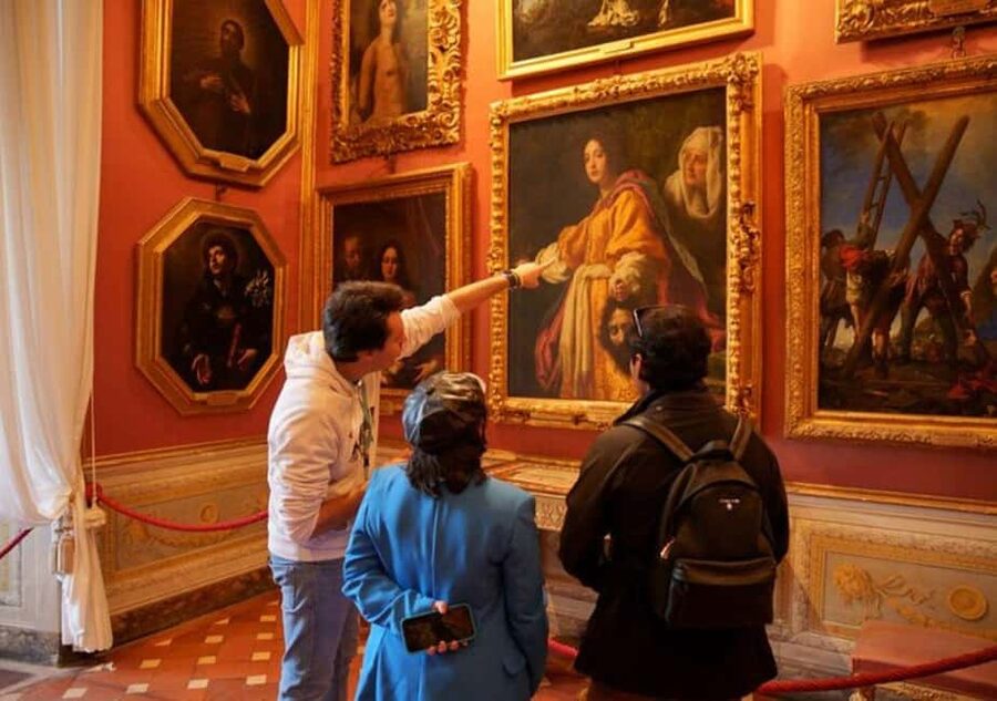 Palatina Gallery and Pitti Guided Tour in Florence - Botticelli to Caravaggio in rooms built for theater