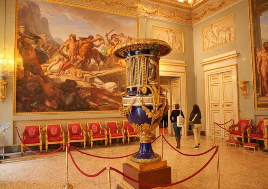 Palatina Gallery and Pitti Guided Tour in Florence - Optional Tuscan wine tasting at Vino Tasting Global Srl