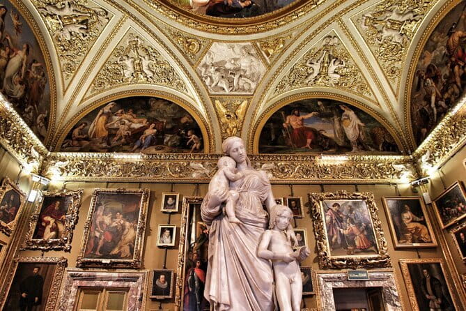 Palatine and Modern Art Gallery at the Pitti Palace in Florence - Entering fast: best use of your selected time slot