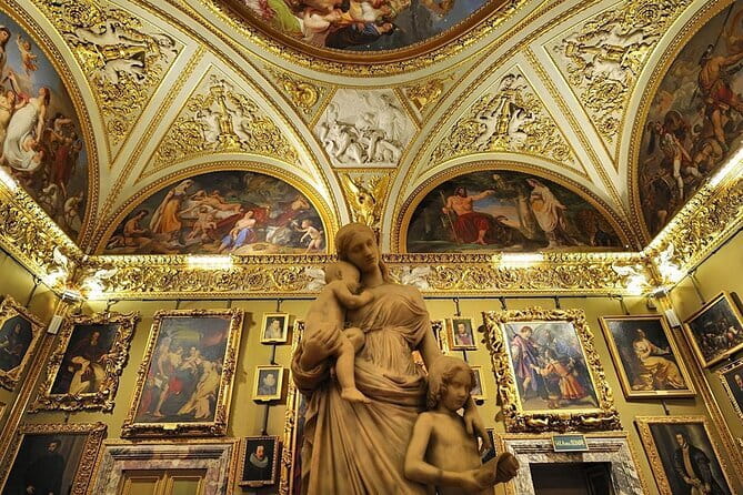 Palatine and Modern Art Gallery at the Pitti Palace in Florence - A quick reality check: how long you’ll actually need