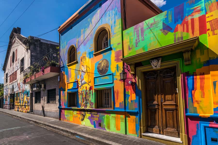 Palermo: Graffiti and Street Art Guided Tour in English - Plaza Serrano meeting point: what to find and how to start fast
