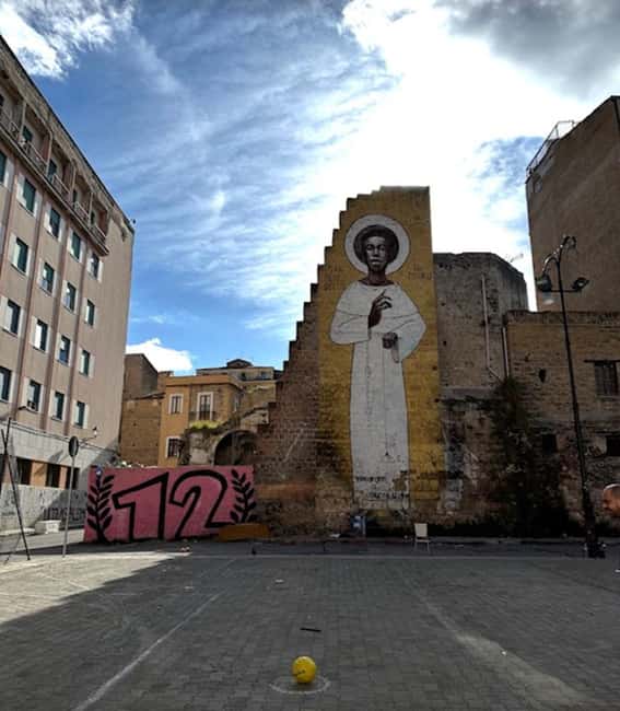 Palermo: Street Art and Urban Life Walk - Starting at Via Argenteria 20: Getting Oriented in Vucciria