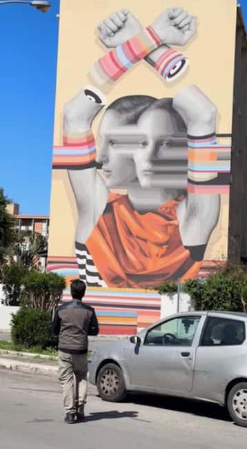 Palermo: Street Art and Urban Life Walk - Elena’s Storytelling: Art, Politics, and Mafia History on the Streets