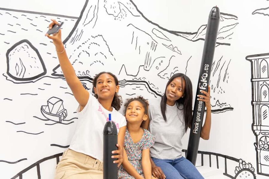 Palma: tickets for the FoKO immersive gallery - FoKO Palma: the fun-first art gallery you can play inside