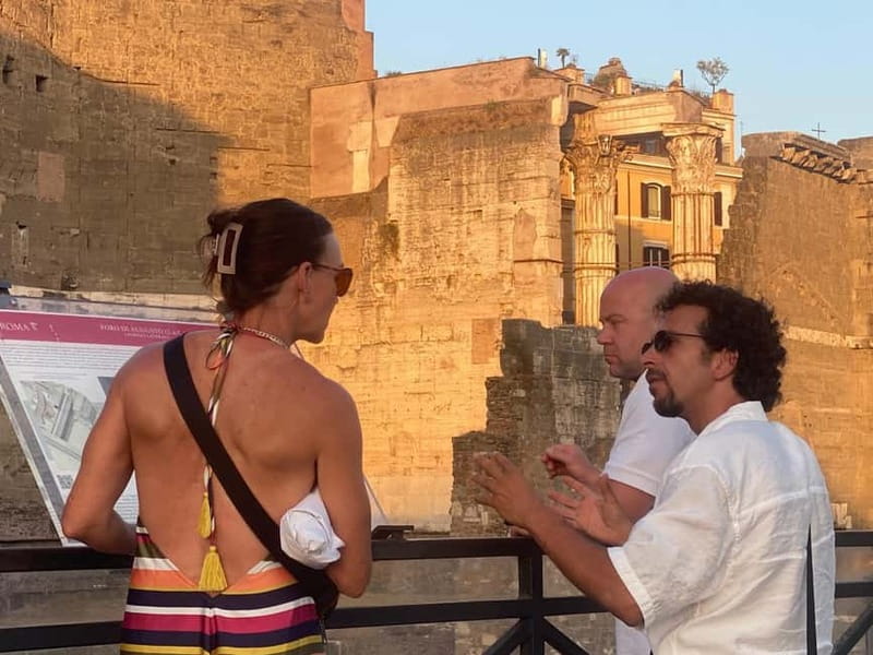 Panoramic Golf Cart Tour of Rome with a Private Guide - Colosseum and Roman Forum views, plus walk-and-explain photo stops