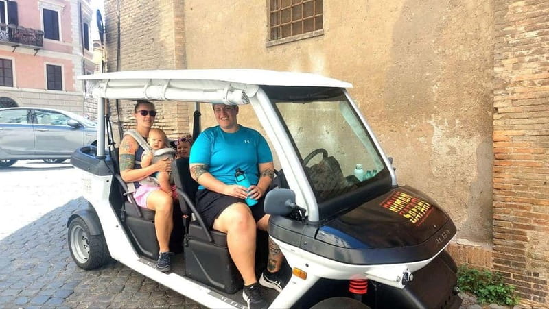 Panoramic Golf Cart Tour of Rome with a Private Guide - How the guides bring Rome to life (Victor, Riccardo, and the rest)