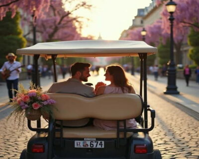 Paris: 2-Hour Landmark Golf Cart Tour - Place de la Concorde to Champs-Élysées: starting with Paris at full volume