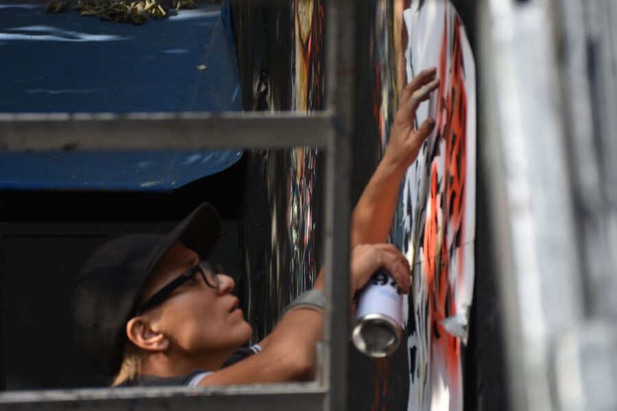Paris: Belleville Street Art Tour with an Artist - Saturday Wall Inauguration: Live Performance and Sometimes a Free Drink