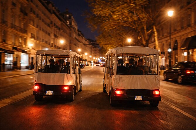 Paris by Night 2 Hour Private Golf Cart Tour - Key highlights I’d plan around