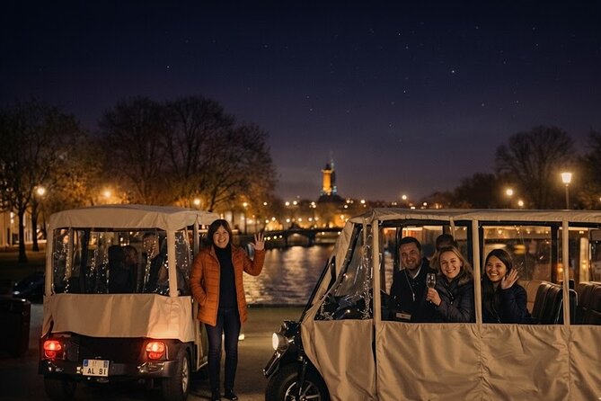 Paris by Night 2 Hour Private Golf Cart Tour - Why a golf cart night tour feels smarter than walking