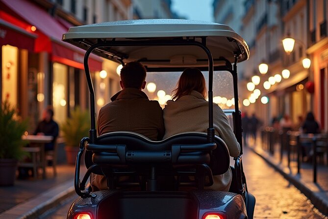 Paris by Night 2 Hour Private Golf Cart Tour - Stop 1: Place de la Concorde, a perfect opening for night photos