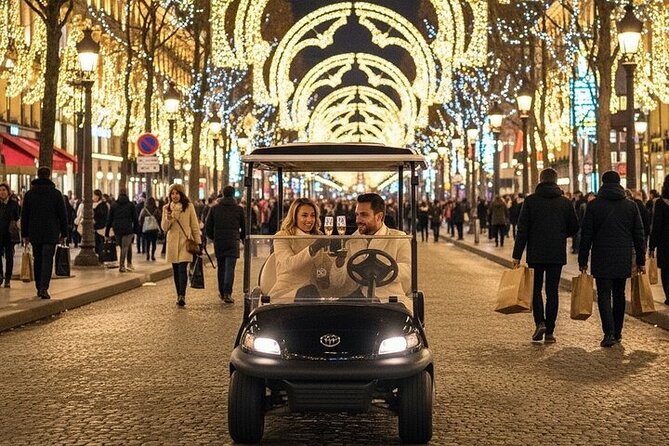 Paris by Night 2 Hour Private Golf Cart Tour - Stop 3: Eiffel Tower light show timing (and how to get the best shot)