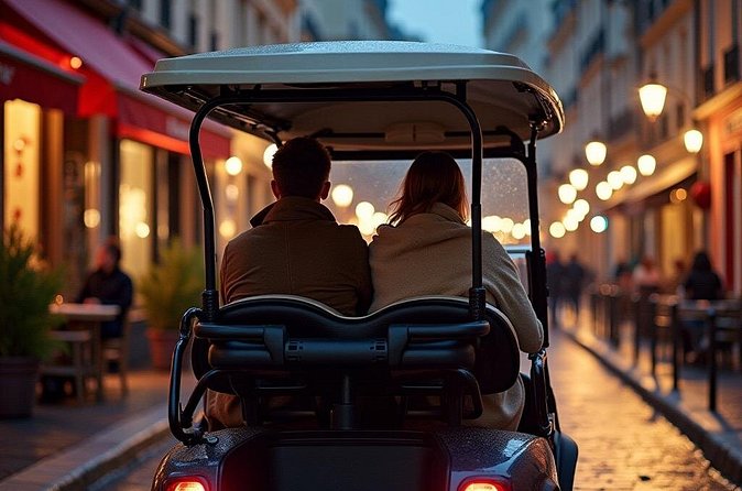Paris by Night 2 Hour Private Golf Cart Tour - Stop 4: Trocadéro across the Seine for real viewpoint variety
