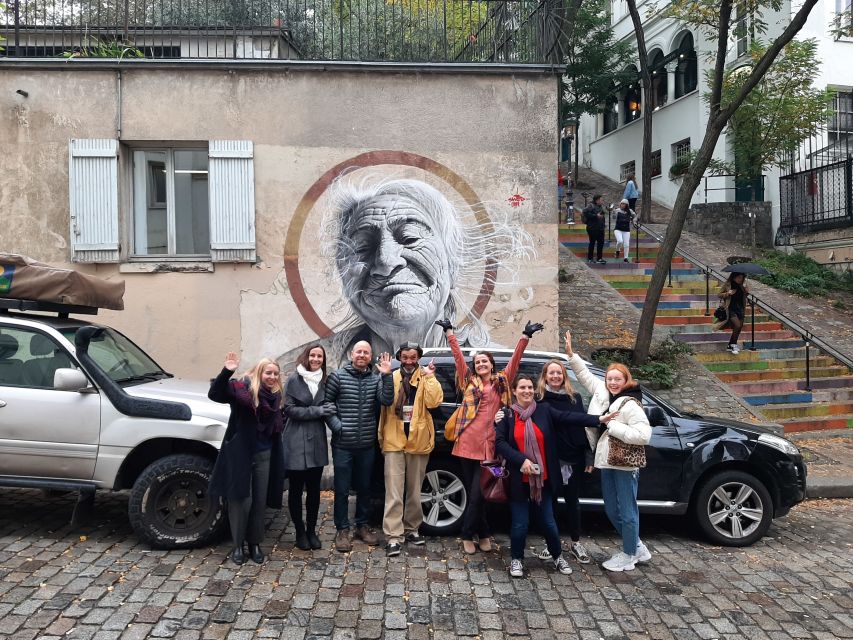 Paris: Montmartre Street Art Tour with an Artist - Starting at Place Blanche: how to get oriented fast