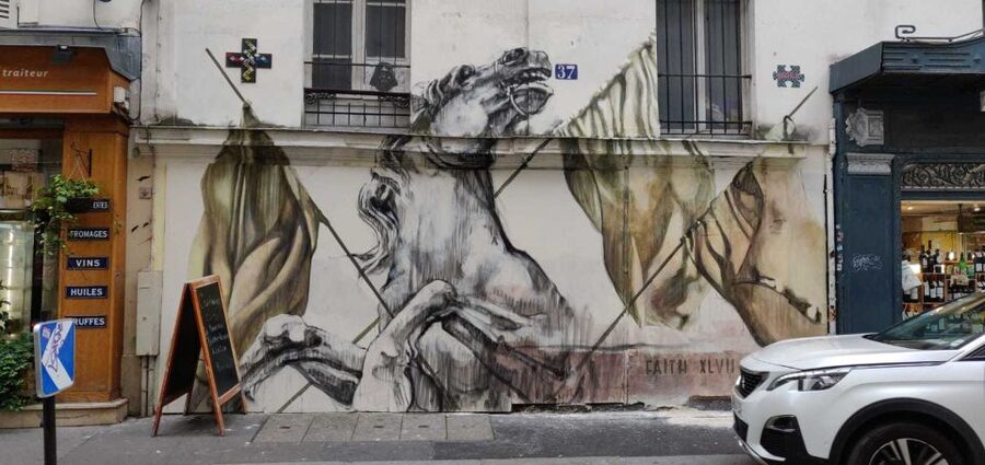 Paris: Montmartre Street Art Tour with an Artist - Walking Montmartre’s backstreets: seeing the art you’d miss on your own