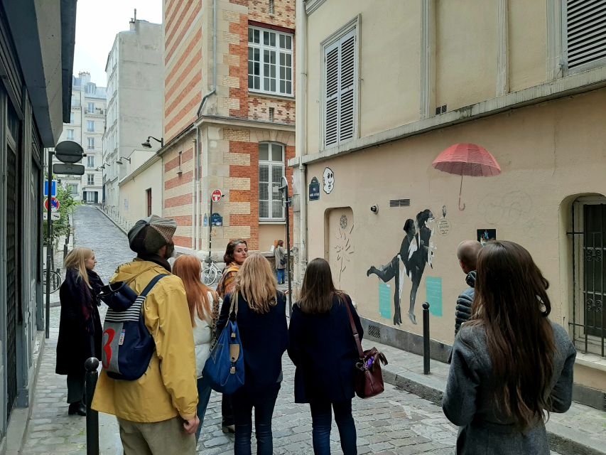 Paris: Montmartre Street Art Tour with an Artist - Who should book this Montmartre street art tour