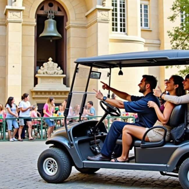 Paris: Private Golf Cart Tour with Local Guide - Paris in 2 Hours, Without the Tired Part