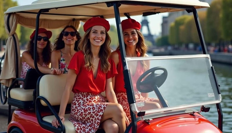 Paris: Private Golf Cart Tour with Local Guide - The Route: Big Icons Plus Strategic Photo Moments