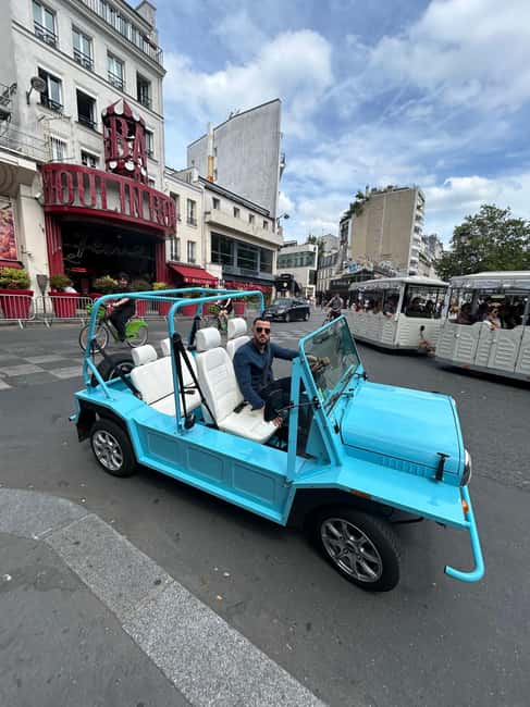 Paris Private Golf Cart Tours - Highlights & Hidden gems - Why the Golden Triangle feels perfect on a Mini Moke