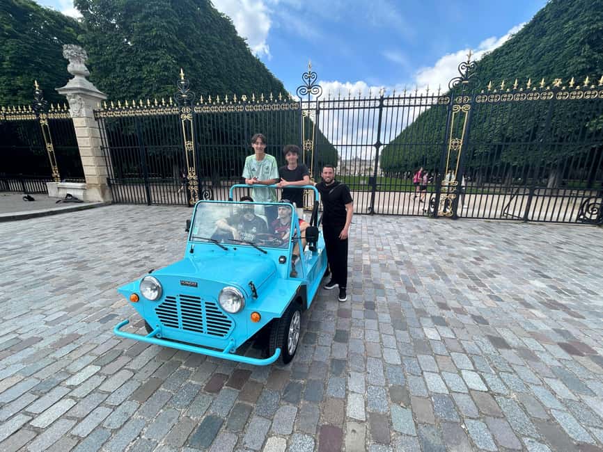 Paris Private Golf Cart Tours - Highlights & Hidden gems - Champs-Élysées to Arc de Triomphe: the Paris postcard in motion