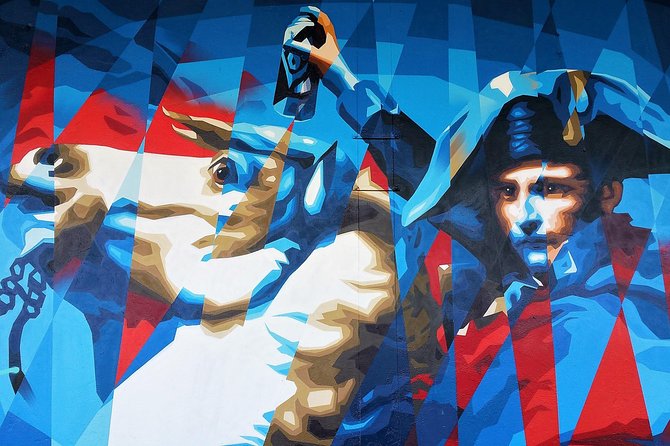 Paris Street Art bike tour - Open Air Museum - Pedaling through Paris’s newest neighborhood and standout architecture