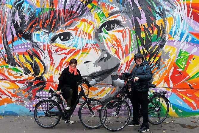Paris Street Art bike tour - Open Air Museum - Galerie Itinerrance: stepping into the open-air street art heart