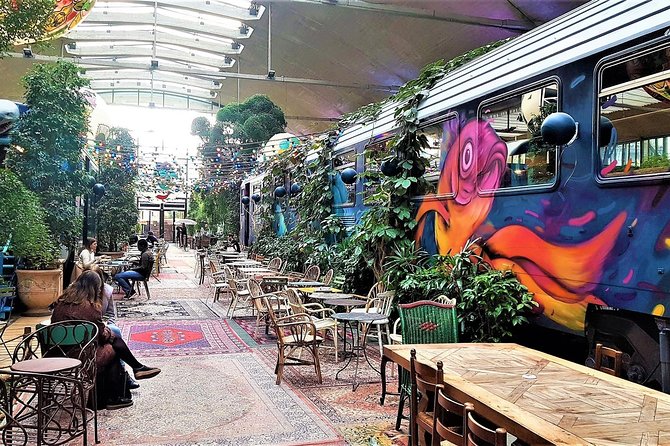 Paris Street Art bike tour - Open Air Museum - Starting at Parking SAEMES and rolling out smoothly