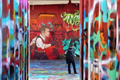 Paris: Street Art Open-Air Museum Bike Tour - The ride’s core idea: Paris as an open-air street art museum