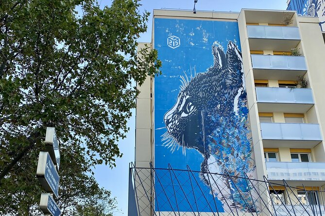 Paris Street Art, smartphone audioguided tour - Why the 13th arrondissement is Paris’s street-art classroom