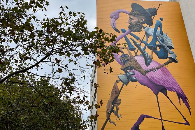 Paris Street Art, smartphone audioguided tour - Stop-by-stop: what to look for at each artwork