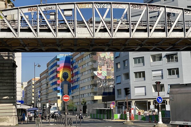 Paris Street Art, smartphone audioguided tour - What you actually learn: art, identity, and why the neighborhood picked up speed