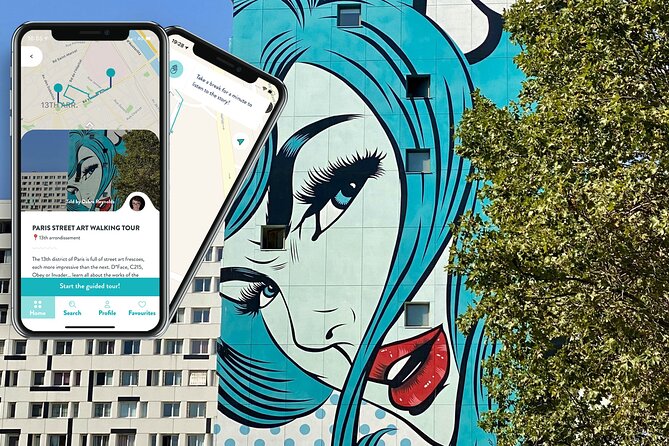 Paris Street Art, smartphone audioguided tour - The walk’s spine: from Zabou’s Paper planes to Boulevard Vincent Auriol