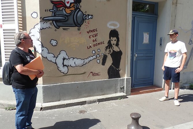 Paris: Street Art Tour with a Street Artist Guide - Montmartre street art: Picasso-era corners plus modern stencils