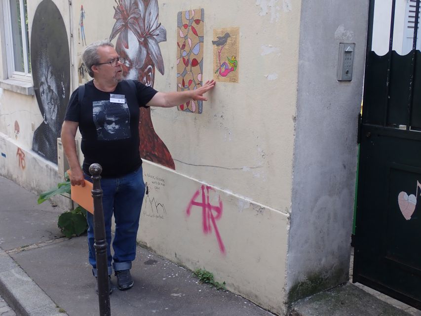 Paris: Street Art Walking Tour with a Street Artist Guide - Should you book this Paris street art walking tour?