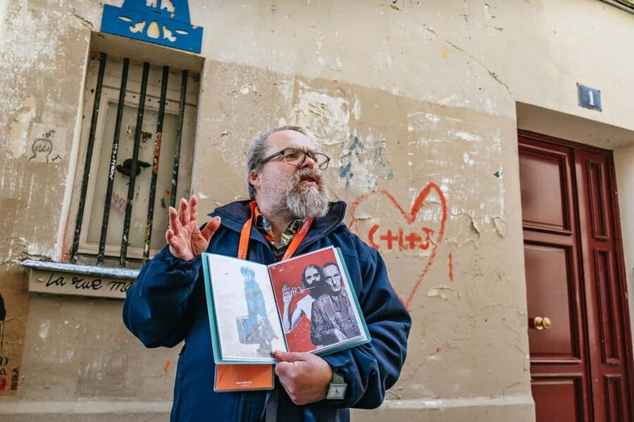 Paris: Street Art Walking Tour with a Street Artist Guide - The “spot this specific art” part: Twotma, Gregos, Swed Oner, and more