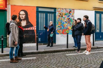 Paris: Street Art Walking Tour with a Street Artist Guide - Choosing Montmartre: Picasso, Van Gogh, Renoir, and the streets that shaped art