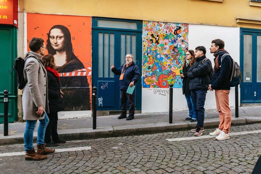 Paris: Street Art Walking Tour with a Street Artist Guide - Choosing Montmartre: Picasso, Van Gogh, Renoir, and the streets that shaped art