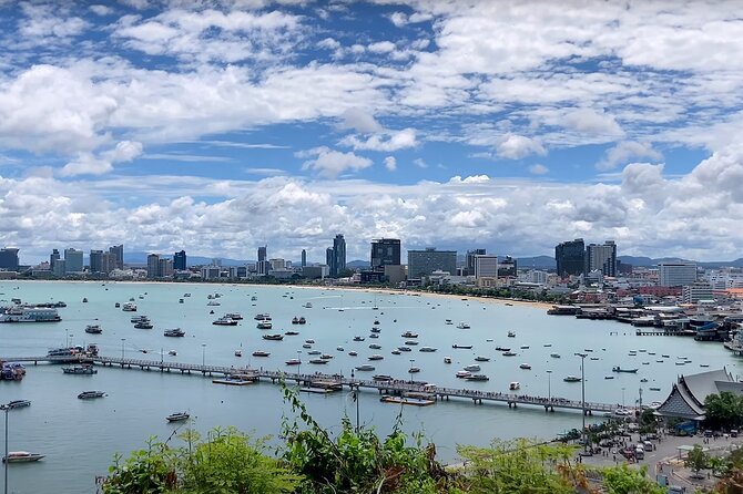 Pattaya City Tour: Big Buddha, Viewpoint and Gems Gallery - Pattaya’s nightlife street, even during the day