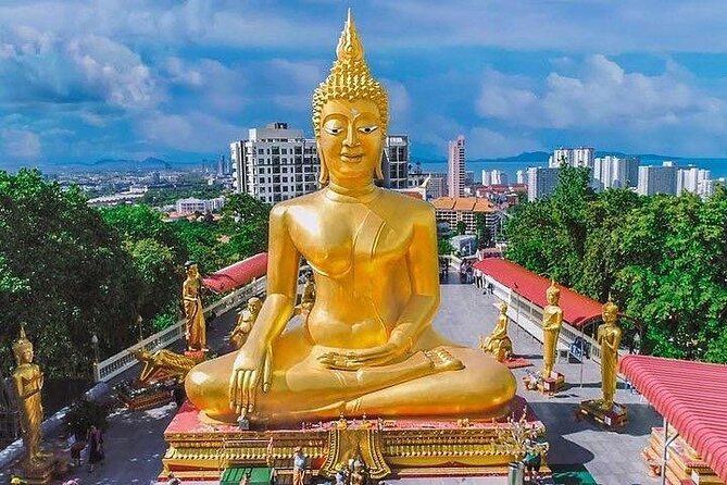 Pattaya City Tour: Big Buddha, Viewpoint and Gems Gallery - Price and logistics: where the $12.20 value really shows