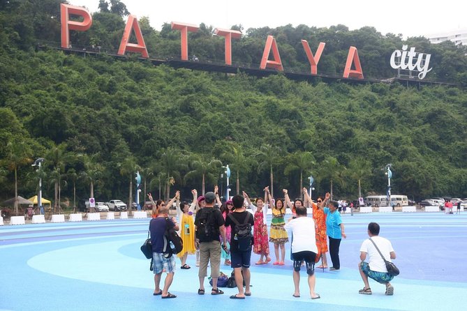Pattaya City Tour : Big Buddha, Viewpoint & Gems Gallery - Bali Hai Pier: the hub near the end of Walking Street