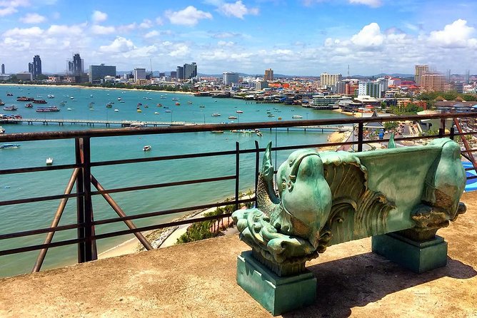 Pattaya City Tour : Big Buddha, Viewpoint & Gems Gallery - Khao Chi Chan Buddha Mountain: a second statue stop with fewer crowds