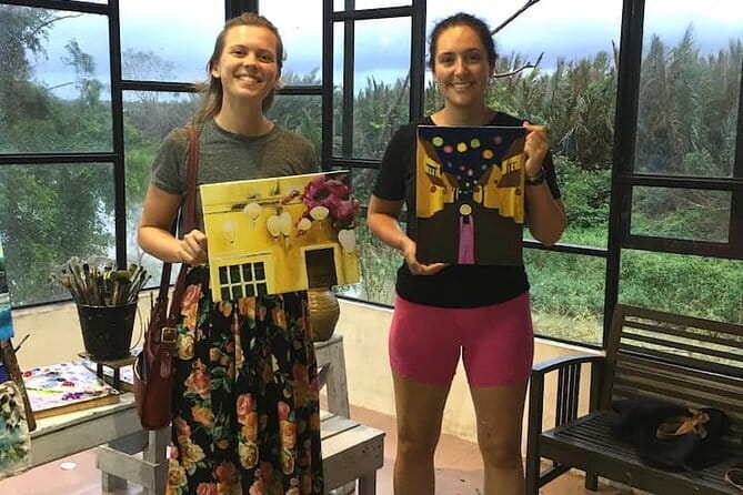 Phap Studio Gallery Art Classes Painting Workshop Hoi An - Key things you’ll notice right away