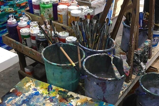 Phap Studio Gallery Art Classes Painting Workshop Hoi An - A Riverside Studio Workshop in Hoi An