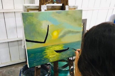 Phap Studio Gallery Art Classes Painting Workshop Hoi An - Choosing Your Topic or Using Your Own Photo