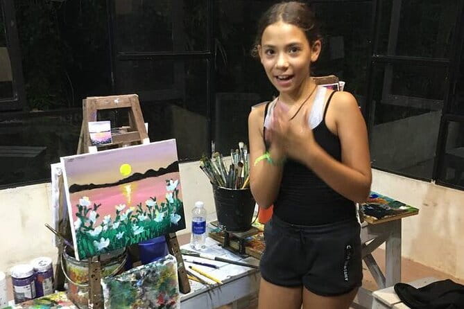 Phap Studio Gallery Art Classes Painting Workshop Hoi An - The Finished Painting: What You Take Home (and How That Helps)