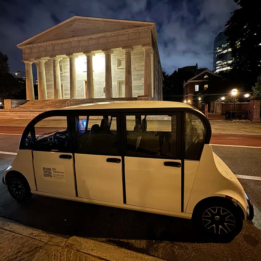 Philadelphia Evening Electric Cart Tour - Key Points Worth Knowing