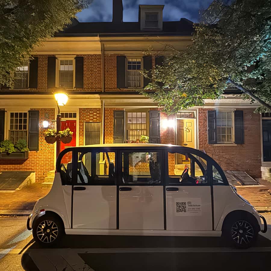 Philadelphia Evening Electric Cart Tour - Where You Start: Meeting at 12th and Arch